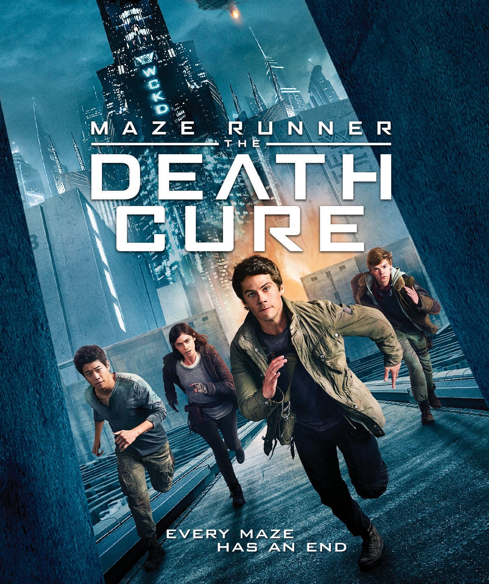 Maze Runner 3 : The Death Cure / Лабиринтът 3 : Последният кандидат (2018)